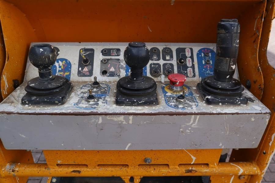 Manitou 160ATJ Diesel, 4x4x4 Drive, 16m Working Height, 8. - Nacelle articulée: photos 5 Manitou 160ATJ Diesel, 4x4x4 Drive, 16m Working Height, 8. - Nacelle articulée: photos 5