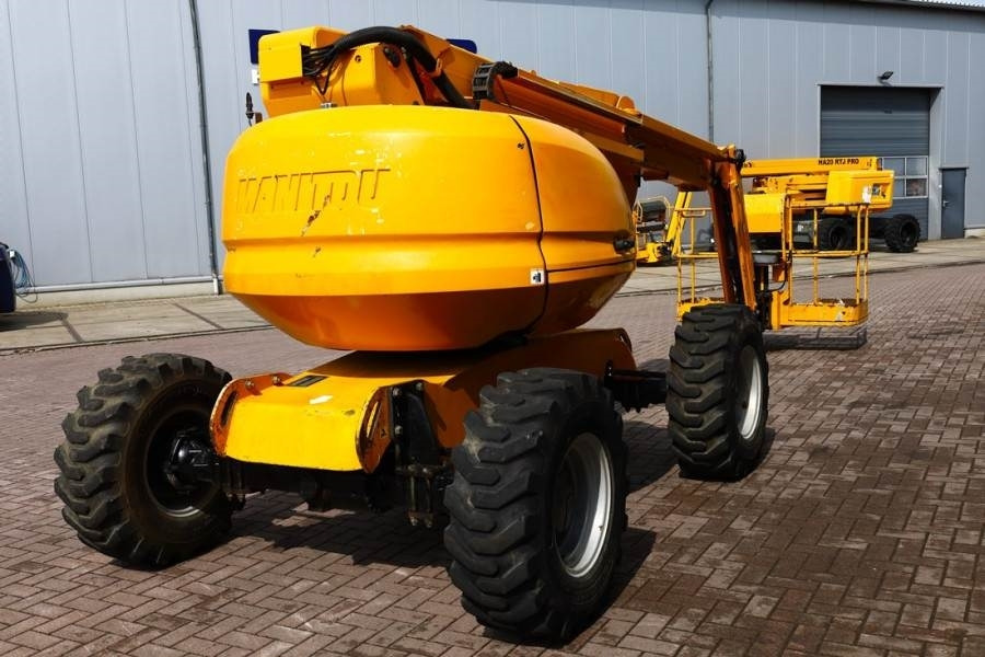 Manitou 180ATJ Diesel, 4x4x4 Drive, 18.2m Working Height, - Nacelle articulée: photos 2 Manitou 180ATJ Diesel, 4x4x4 Drive, 18.2m Working Height, - Nacelle articulée: photos 2