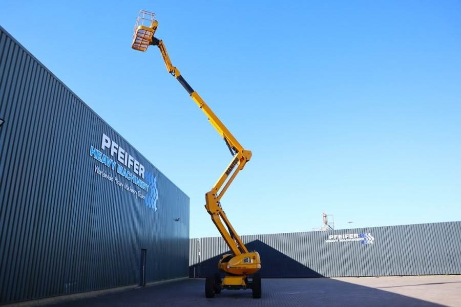 Manitou 180ATJ Diesel, 4x4x4 Drive, 18m Working Height, 11 - Nacelle articulée: photos 3 Manitou 180ATJ Diesel, 4x4x4 Drive, 18m Working Height, 11 - Nacelle articulée: photos 3