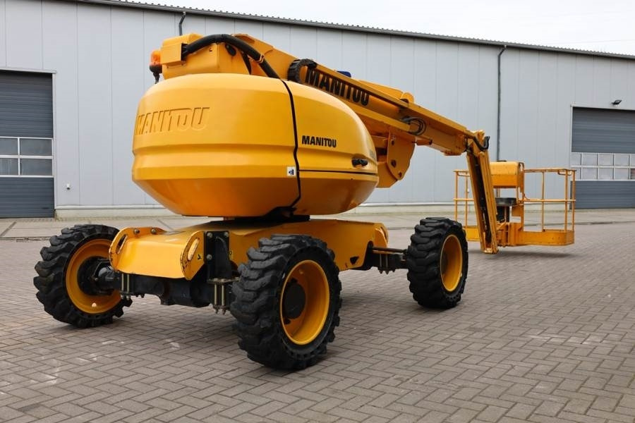 Manitou 180ATJ Diesel, 4x4x4 Drive, 18m Working Height, 11 - Nacelle articulée: photos 2 Manitou 180ATJ Diesel, 4x4x4 Drive, 18m Working Height, 11 - Nacelle articulée: photos 2