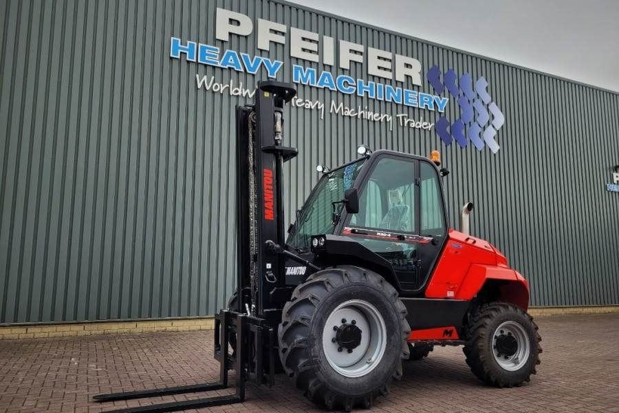 Manitou M30-4 Valid inspection, *Guarantee, Diesel, 4x4 Dr - Chariot tout terrain: photos 1 Manitou M30-4 Valid inspection, *Guarantee, Diesel, 4x4 Dr - Chariot tout terrain: photos 1