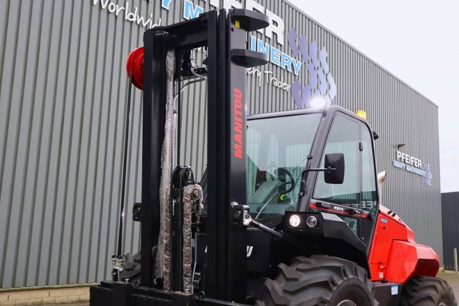 Manitou M50-4 Valid Inspection, *Guarantee, Diesel, 4x4 Dr - Chariot tout terrain: photos 3 Manitou M50-4 Valid Inspection, *Guarantee, Diesel, 4x4 Dr - Chariot tout terrain: photos 3
