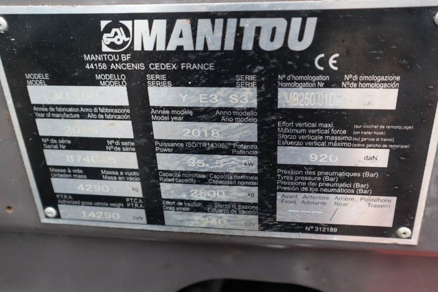 Manitou MI25D Valid inspection, *Guarantee! Diesel, 4x2 Dr  en crédit-bail Manitou MI25D Valid inspection, *Guarantee! Diesel, 4x2 Dr: photos 17