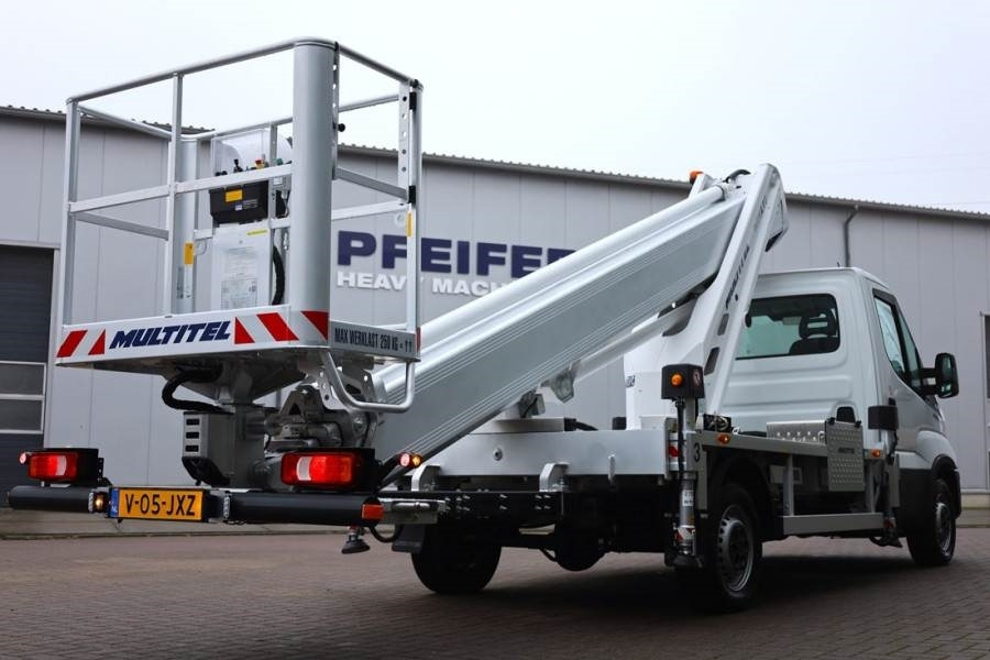 Multitel MTE270 Valid inspection, *Guarantee! Driving Licen - Camion avec nacelle: photos 2 Multitel MTE270 Valid inspection, *Guarantee! Driving Licen - Camion avec nacelle: photos 2