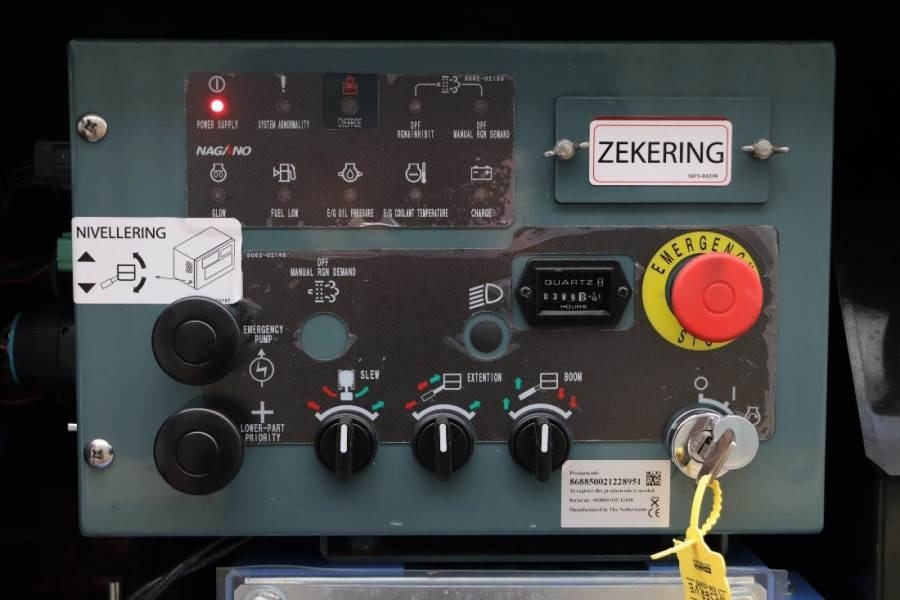 Nagano S15Auj Valid inspection, Diesel, 15 m Working Heig - Nacelle télescopique: photos 3 Nagano S15Auj Valid inspection, Diesel, 15 m Working Heig - Nacelle télescopique: photos 3