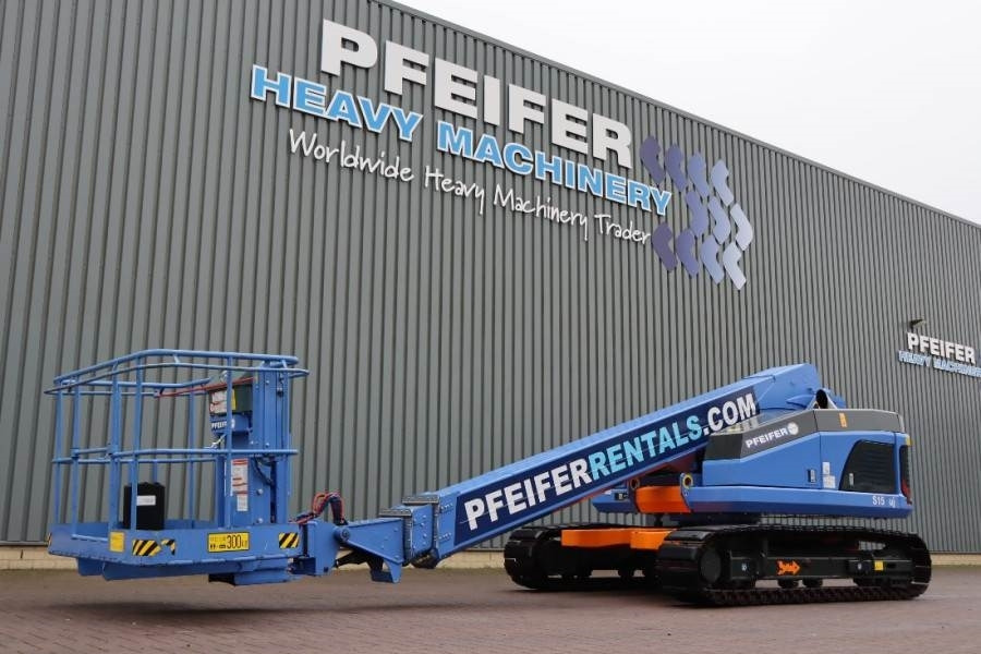 Nagano S15Auj Valid inspection, Diesel, 15 m Working Heig - Nacelle télescopique: photos 1 Nagano S15Auj Valid inspection, Diesel, 15 m Working Heig - Nacelle télescopique: photos 1