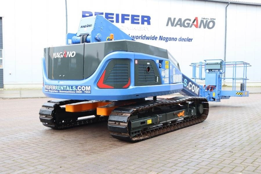 Nagano S15Auj Valid inspection, *Guarantee! Diesel, 15 m - Nacelle télescopique: photos 2 Nagano S15Auj Valid inspection, *Guarantee! Diesel, 15 m - Nacelle télescopique: photos 2