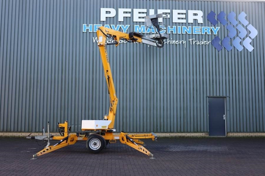 Niftylift 120TE Electric, 12.2m Working Height, 6.1m Reach, - Nacelle sur remorque: photos 3 Niftylift 120TE Electric, 12.2m Working Height, 6.1m Reach, - Nacelle sur remorque: photos 3
