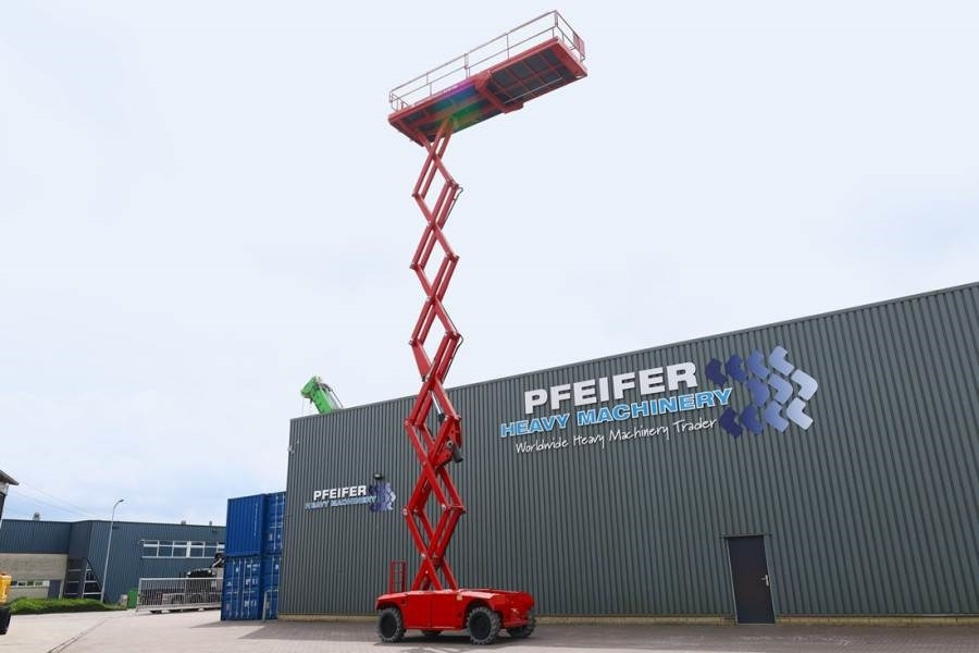 PB LIFT S175-19E 4x4 Electric, 4x4 Drive, 18.1m Worki - Nacelle ciseaux: photos 3 PB LIFT S175-19E 4x4 Electric, 4x4 Drive, 18.1m Worki - Nacelle ciseaux: photos 3