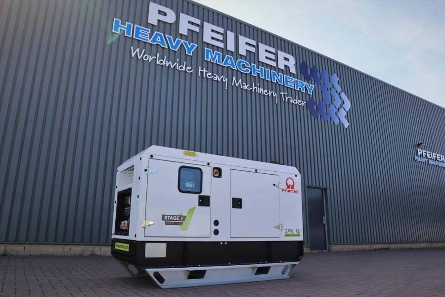 Pramac GPW45Y/FS5 Valid inspection, *Guarantee! Diesel, 4 - Groupe électrogène: photos 1 Pramac GPW45Y/FS5 Valid inspection, *Guarantee! Diesel, 4 - Groupe électrogène: photos 1