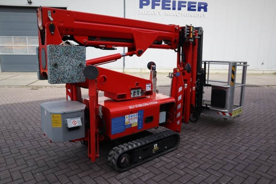 Ruthmann BLUELIFT SA11P Electric, 11m Working Height, 8m Re - Nacelle articulée, Nacelle araignée: photos 2 Ruthmann BLUELIFT SA11P Electric, 11m Working Height, 8m Re - Nacelle articulée, Nacelle araignée: photos 2