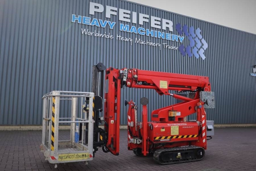 Ruthmann BLUELIFT SA11P Electric, 11m Working Height, 8m Re - Nacelle articulée, Nacelle araignée: photos 1 Ruthmann BLUELIFT SA11P Electric, 11m Working Height, 8m Re - Nacelle articulée, Nacelle araignée: photos 1