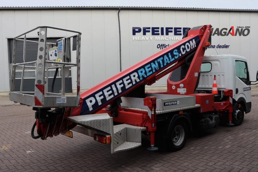 Ruthmann TB270 As-Is, Driving Licence B/3 Driving Licence B - Camion avec nacelle: photos 3 Ruthmann TB270 As-Is, Driving Licence B/3 Driving Licence B - Camion avec nacelle: photos 3