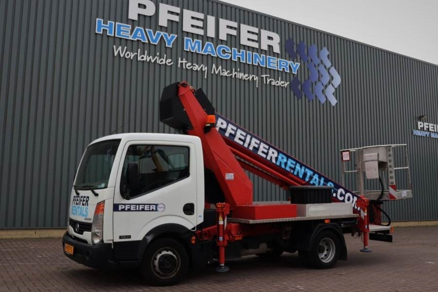 Ruthmann TB270 Valid inspection, *Guarantee! Driving Licenc - Camion avec nacelle: photos 1 Ruthmann TB270 Valid inspection, *Guarantee! Driving Licenc - Camion avec nacelle: photos 1