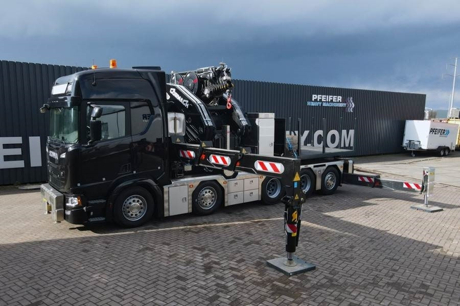 Grue tout-terrain Scania R540 B10x4 With CORMACH 150tm Crane Valid inspecti: photos 12