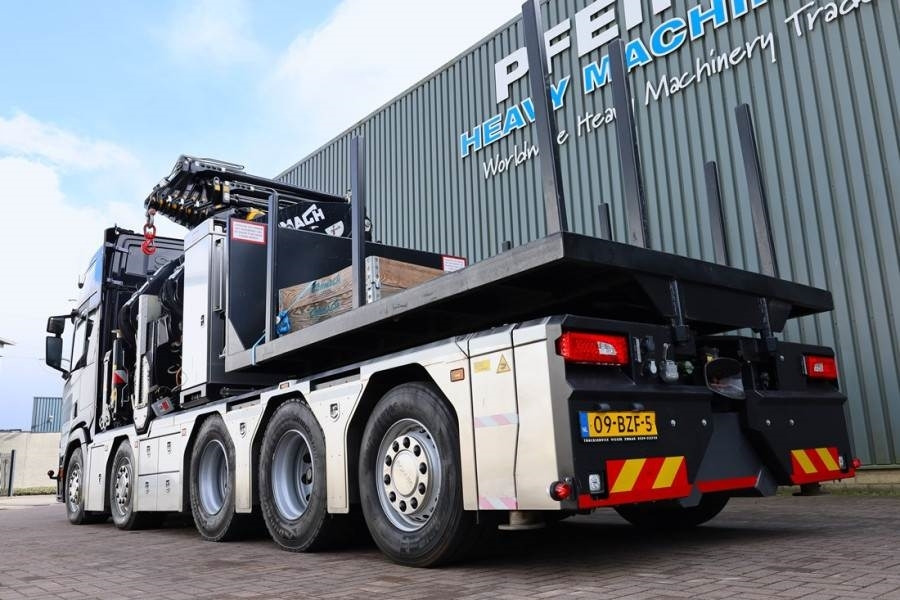 Grue tout-terrain Scania R540 B10x4 With CORMACH 150tm Crane Valid inspecti: photos 9
