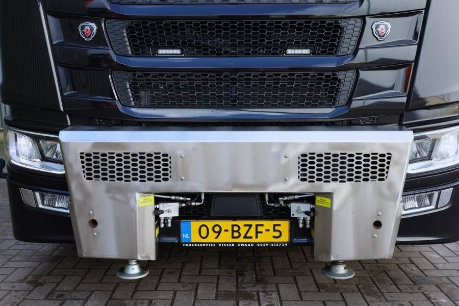 Grue tout-terrain Scania R540 B10x4 With CORMACH 150tm Crane Valid inspecti: photos 15