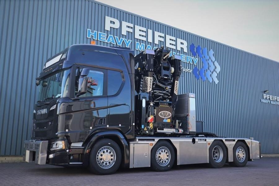 Scania R540 B8X2 Scania 110000-E8F206 A.S.C, Diesel, Eur - Grue tout-terrain: photos 1 Scania R540 B8X2 Scania 110000-E8F206 A.S.C, Diesel, Eur - Grue tout-terrain: photos 1