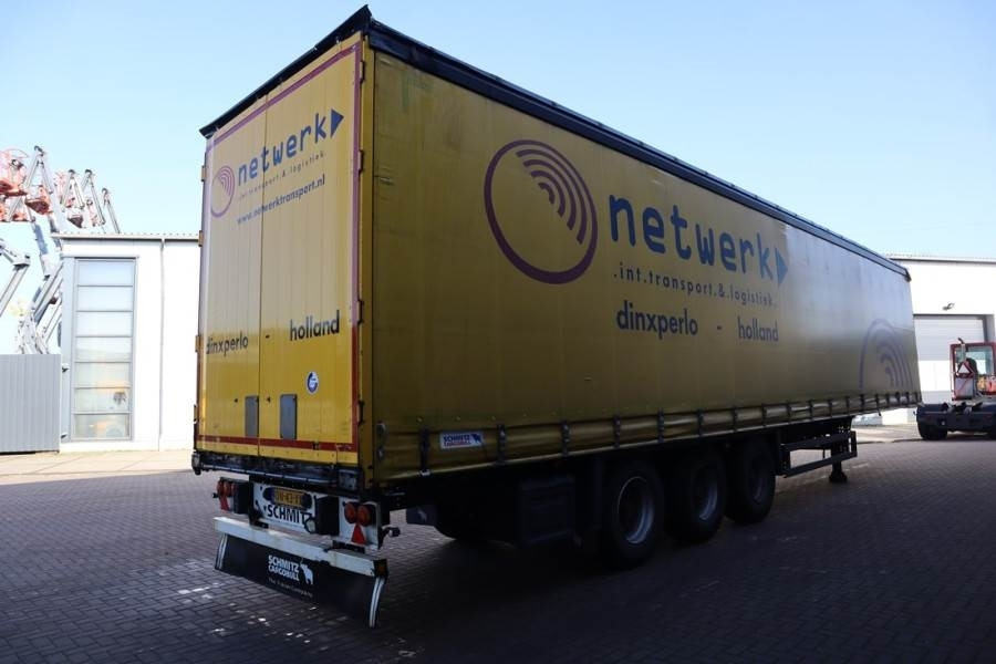 Schmitz CARG SCB3ST CoC Documents, TuV Loading Certificate - Remorque rideaux coulissants: photos 2 Schmitz CARG SCB3ST CoC Documents, TuV Loading Certificate - Remorque rideaux coulissants: photos 2