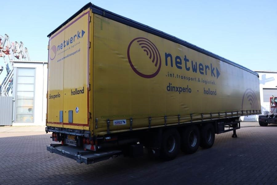 Schmitz CARG SCB3ST CoC Documents, TuV Loading Certificate - Remorque rideaux coulissants: photos 2 Schmitz CARG SCB3ST CoC Documents, TuV Loading Certificate - Remorque rideaux coulissants: photos 2