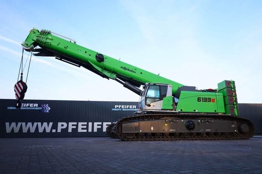 Sennebogen 6133E Valid inspection, *Guarantee! Available For - Grue sur chenilles: photos 1 Sennebogen 6133E Valid inspection, *Guarantee! Available For - Grue sur chenilles: photos 1