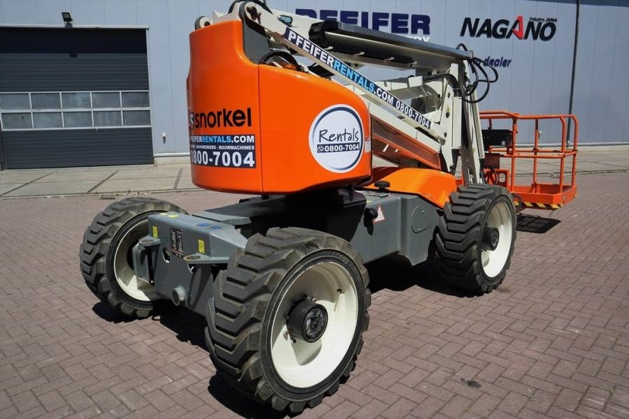 Snorkel A46JRT VALID INSPECTION, *GUARANTEE! Diesel, 4x4 D - Nacelle articulée: photos 2 Snorkel A46JRT VALID INSPECTION, *GUARANTEE! Diesel, 4x4 D - Nacelle articulée: photos 2