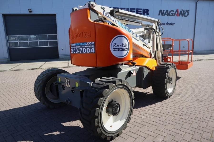 Snorkel A46JRT VALID INSPECTION, *GUARANTEE! Diesel, 4x4 D - Nacelle articulée: photos 2 Snorkel A46JRT VALID INSPECTION, *GUARANTEE! Diesel, 4x4 D - Nacelle articulée: photos 2