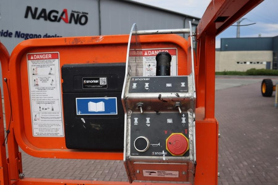 Snorkel S3219E Valid Inspection, *Guarantee! ,Electric, 8m - Nacelle ciseaux: photos 5 Snorkel S3219E Valid Inspection, *Guarantee! ,Electric, 8m - Nacelle ciseaux: photos 5