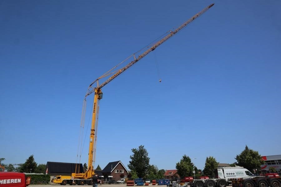 Spierings SK498-AT4 Dutch Registration, Valid inspection, *G - Grue à tour: photos 3 Spierings SK498-AT4 Dutch Registration, Valid inspection, *G - Grue à tour: photos 3