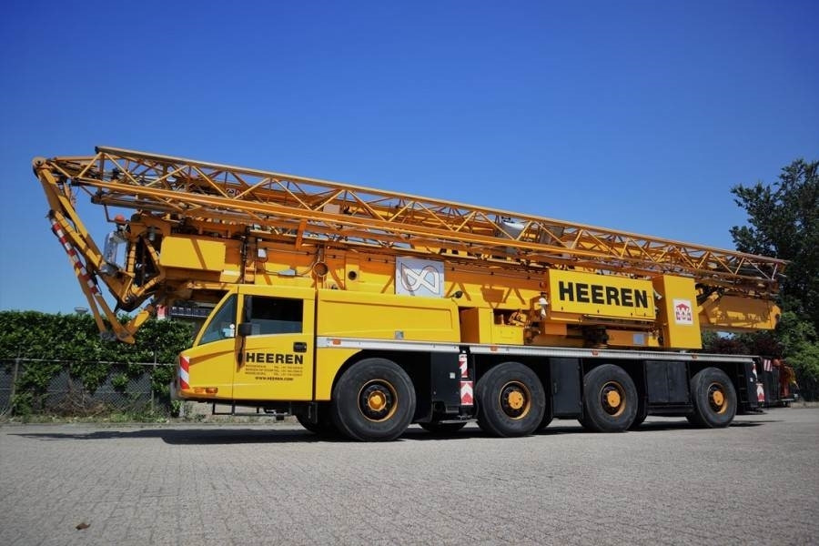 Spierings SK498-AT4 Dutch Registration, Valid inspection, *G - Grue à tour: photos 1 Spierings SK498-AT4 Dutch Registration, Valid inspection, *G - Grue à tour: photos 1