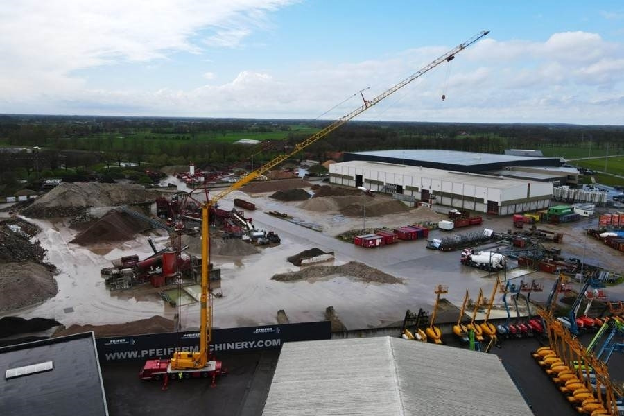 Spierings SK597-AT4 ELIFT Valid Inspection *Guarantee! Dutch - Grue à tour: photos 3 Spierings SK597-AT4 ELIFT Valid Inspection *Guarantee! Dutch - Grue à tour: photos 3