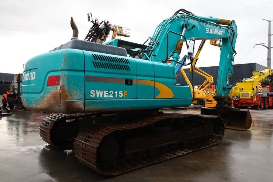 Sunward SWE215F CE certification, Diesel, Digging depth: 6 - Pelle sur chenille: photos 2 Sunward SWE215F CE certification, Diesel, Digging depth: 6 - Pelle sur chenille: photos 2