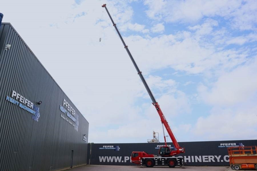 Terex AC40/2L Diesel, 4x4 Drive And 4-Wheel Steering, 40 - Grue tout-terrain: photos 3 Terex AC40/2L Diesel, 4x4 Drive And 4-Wheel Steering, 40 - Grue tout-terrain: photos 3