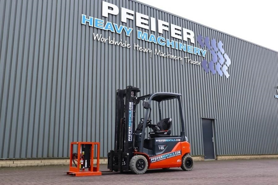 Toyota 8FBM16T Valid inspection, *Guarantee! Electric, 5 - Chariot élévateur diesel: photos 1 Toyota 8FBM16T Valid inspection, *Guarantee! Electric, 5 - Chariot élévateur diesel: photos 1