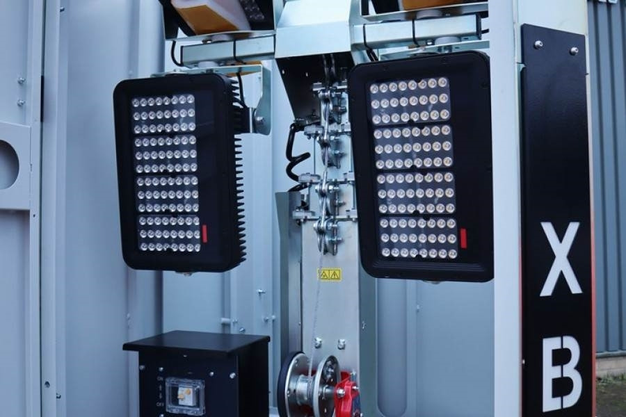 Trime X-BOX M 4 x 320W Valid inspection, *Guarante  - Mat d'éclairage: photos 5 Trime X-BOX M 4 x 320W Valid inspection, *Guarante  - Mat d'éclairage: photos 5