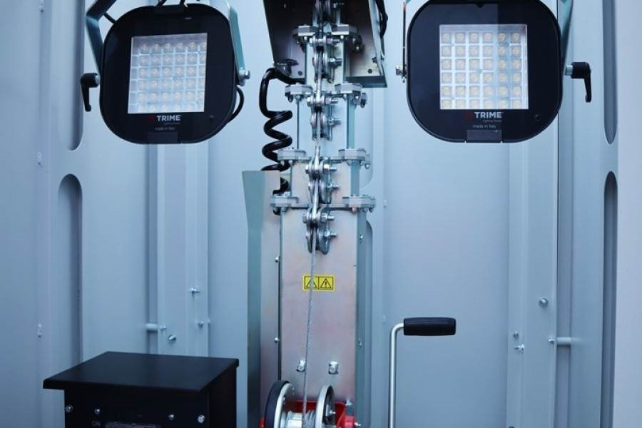 Trime X-BOX M 4x160W Valid inspection, *Guarantee! - Mat d'éclairage: photos 5 Trime X-BOX M 4x160W Valid inspection, *Guarantee! - Mat d'éclairage: photos 5