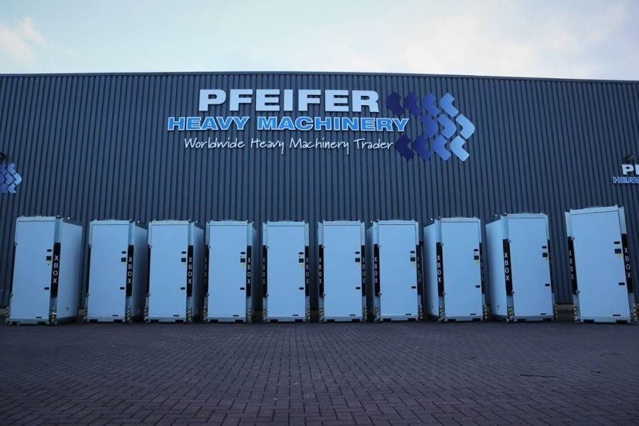 Trime X-BOX M 4x160W Valid inspection, *Guarantee! Max B - Mat d'éclairage: photos 5 Trime X-BOX M 4x160W Valid inspection, *Guarantee! Max B - Mat d'éclairage: photos 5