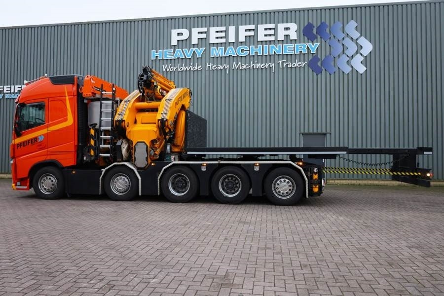 Volvo FH12 With Cormach 135tm Crane Volvo FH12 10x4 With - Grue tout-terrain: photos 3 Volvo FH12 With Cormach 135tm Crane Volvo FH12 10x4 With - Grue tout-terrain: photos 3