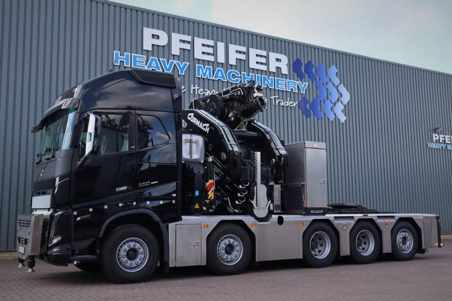 Volvo FH16 10x4 With Cormach 150tm Crane Valid inspectio - Grue tout-terrain: photos 1 Volvo FH16 10x4 With Cormach 150tm Crane Valid inspectio - Grue tout-terrain: photos 1