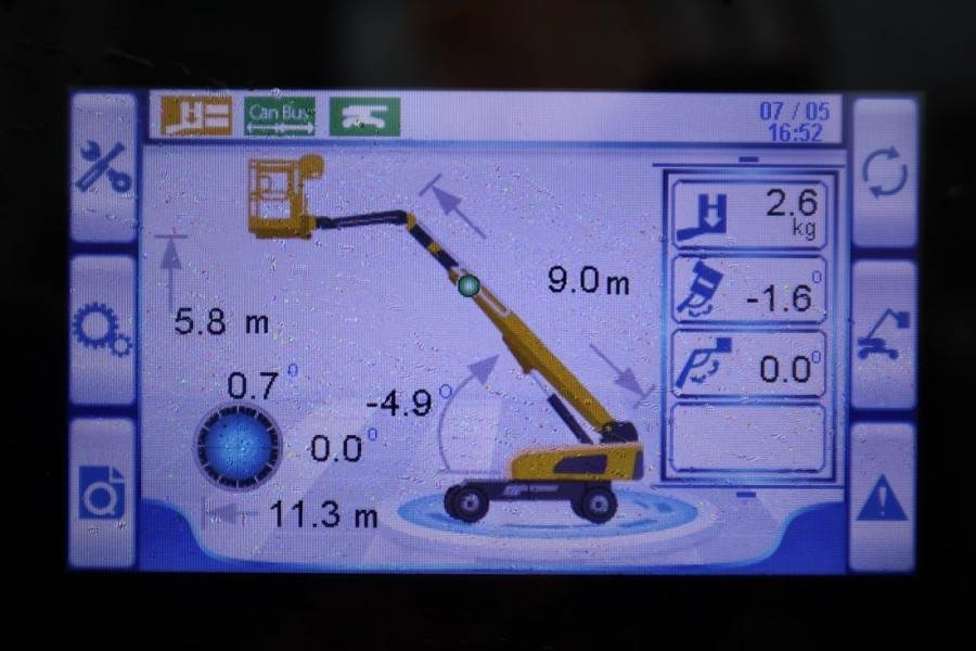 XCMG XGS28E Valid inspection, *Guarantee! Diesel, 4x4 D - Nacelle télescopique: photos 4 XCMG XGS28E Valid inspection, *Guarantee! Diesel, 4x4 D - Nacelle télescopique: photos 4