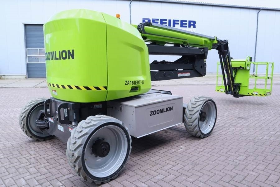 Zoomlion ZA16JERT-LI NEW / UNUSED, Valid Inspection, *Guara - Nacelle articulée: photos 2 Zoomlion ZA16JERT-LI NEW / UNUSED, Valid Inspection, *Guara - Nacelle articulée: photos 2