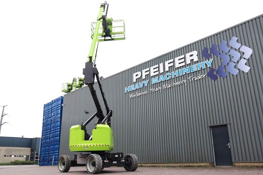 Nacelle articulée Zoomlion ZA20JERT-LI Fully Electric Lithium-Powered, 4x4 Ro: photos 11 Nacelle articulée Zoomlion ZA20JERT-LI Fully Electric Lithium-Powered, 4x4 Ro: photos 11