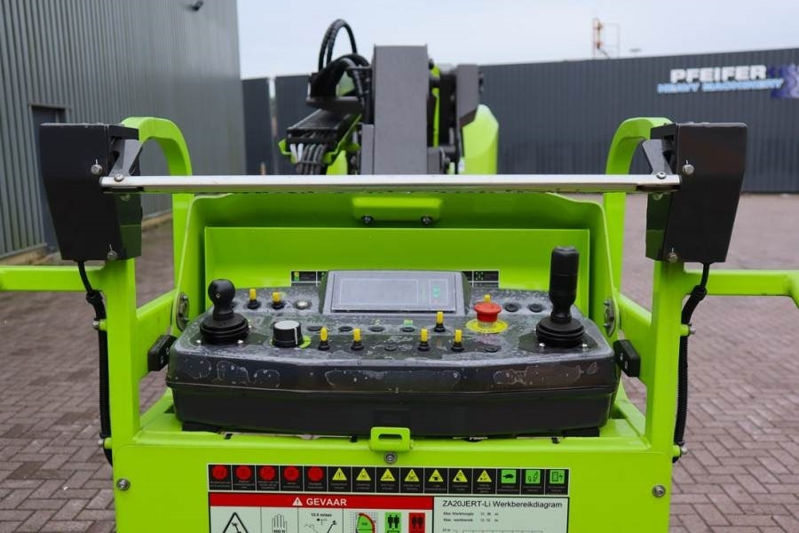 Zoomlion ZA20JERT-LI Fully Electric Lithium-Powered, 4x4 Ro - Nacelle articulée: photos 5 Zoomlion ZA20JERT-LI Fully Electric Lithium-Powered, 4x4 Ro - Nacelle articulée: photos 5