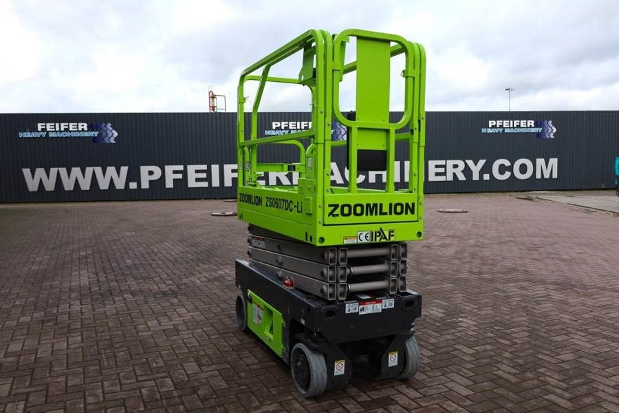 Zoomlion ZS0607DC Li Valid inspection, *Guarantee! Electric - Nacelle ciseaux: photos 3 Zoomlion ZS0607DC Li Valid inspection, *Guarantee! Electric - Nacelle ciseaux: photos 3