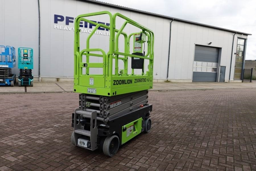 Zoomlion ZS0607DC Li Valid inspection, *Guarantee! Electric - Nacelle ciseaux: photos 2 Zoomlion ZS0607DC Li Valid inspection, *Guarantee! Electric - Nacelle ciseaux: photos 2