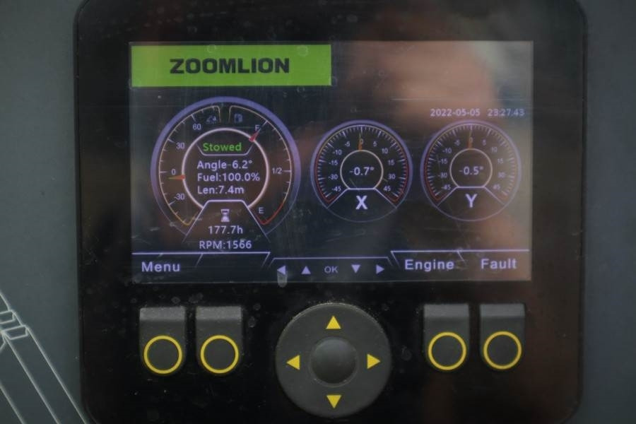Zoomlion ZT20J Valid inspection, *Guarantee! Diesel, 4x4 Dr - Nacelle télescopique: photos 3 Zoomlion ZT20J Valid inspection, *Guarantee! Diesel, 4x4 Dr - Nacelle télescopique: photos 3