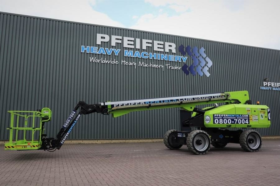 Zoomlion ZT20J Valid inspection, *Guarantee! Diesel, 4x4 Dr - Nacelle télescopique: photos 1 Zoomlion ZT20J Valid inspection, *Guarantee! Diesel, 4x4 Dr - Nacelle télescopique: photos 1