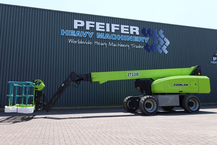 Zoomlion ZT22JE Fully Electric Lithium-Powered, 4x4 Rough T - Nacelle télescopique: photos 1 Zoomlion ZT22JE Fully Electric Lithium-Powered, 4x4 Rough T - Nacelle télescopique: photos 1