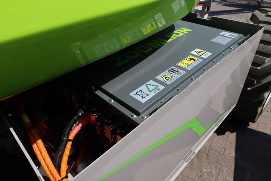 Nacelle télescopique Zoomlion ZT22JE Fully Electric Lithium-Powered, 4x4 Rough T: photos 10