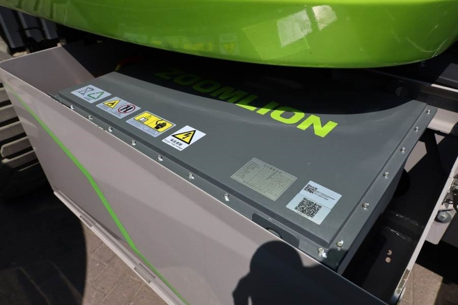 Nacelle télescopique Zoomlion ZT22JE Fully Electric Lithium-Powered, 4x4 Rough T: photos 9